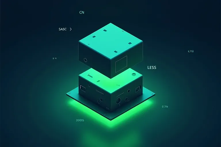 SASS a LESS — konec CSS chaosu